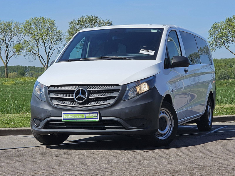 Mercedes-Benz Vito 109 L3 XL 9Persoons AC! - Minibus, Persontransport: billede 1 Mercedes-Benz Vito 109 L3 XL 9Persoons AC! - Minibus, Persontransport: billede 1