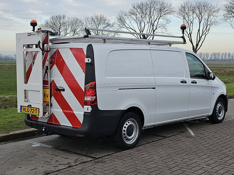 Mercedes-Benz Vito 116 CDI XXL AUT. - Små varebil: billede 3 Mercedes-Benz Vito 116 CDI XXL AUT. - Små varebil: billede 3