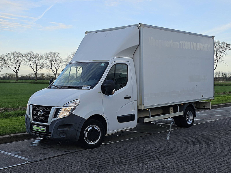 Nissan nv 400 Bakwagen Dubbellucht - Varebil med kasse: billede 2 Nissan nv 400 Bakwagen Dubbellucht - Varebil med kasse: billede 2