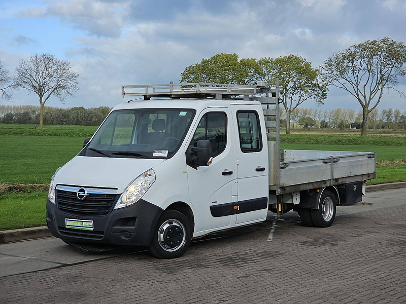 Opel Movano 2.3 ac laadkraan EURO6 - Ladbil: billede 2 Opel Movano 2.3 ac laadkraan EURO6 - Ladbil: billede 2