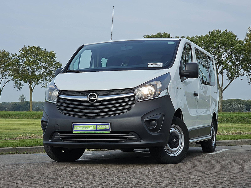 Opel Vivaro 1.6 L1 Combi 9p Airco - Minibus, Persontransport: billede 1 Opel Vivaro 1.6 L1 Combi 9p Airco - Minibus, Persontransport: billede 1