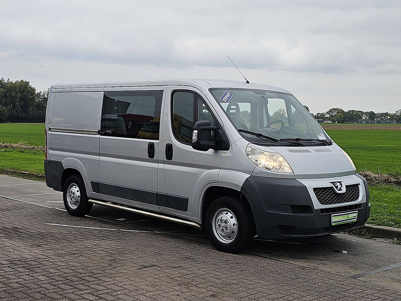 Peugeot Boxer 2.2 L2H1 Dubbel Cabine! - Små varebil: billede 5 Peugeot Boxer 2.2 L2H1 Dubbel Cabine! - Små varebil: billede 5