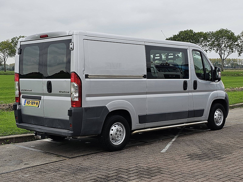 Peugeot Boxer 2.2 L2H1 Dubbel Cabine! - Små varebil: billede 3 Peugeot Boxer 2.2 L2H1 Dubbel Cabine! - Små varebil: billede 3