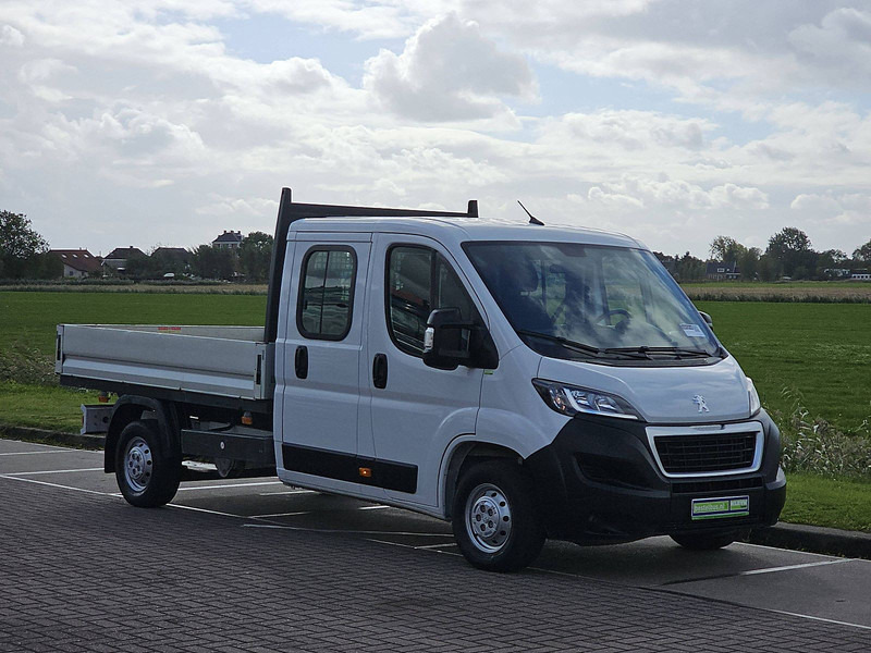 Peugeot Boxer 2.2 L3 D.C. Open Laadbak - Ladbil: billede 5 Peugeot Boxer 2.2 L3 D.C. Open Laadbak - Ladbil: billede 5