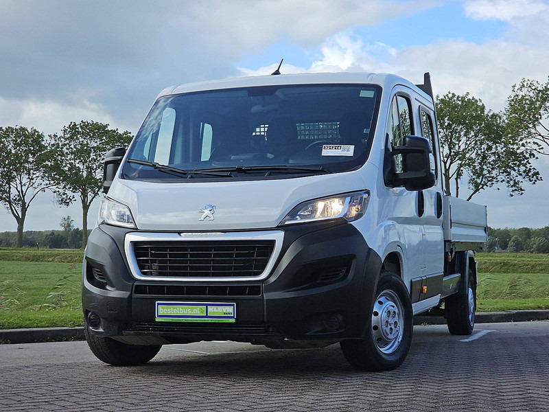 Peugeot Boxer 2.2 L3 D.C. Open Laadbak - Ladbil: billede 1 Peugeot Boxer 2.2 L3 D.C. Open Laadbak - Ladbil: billede 1