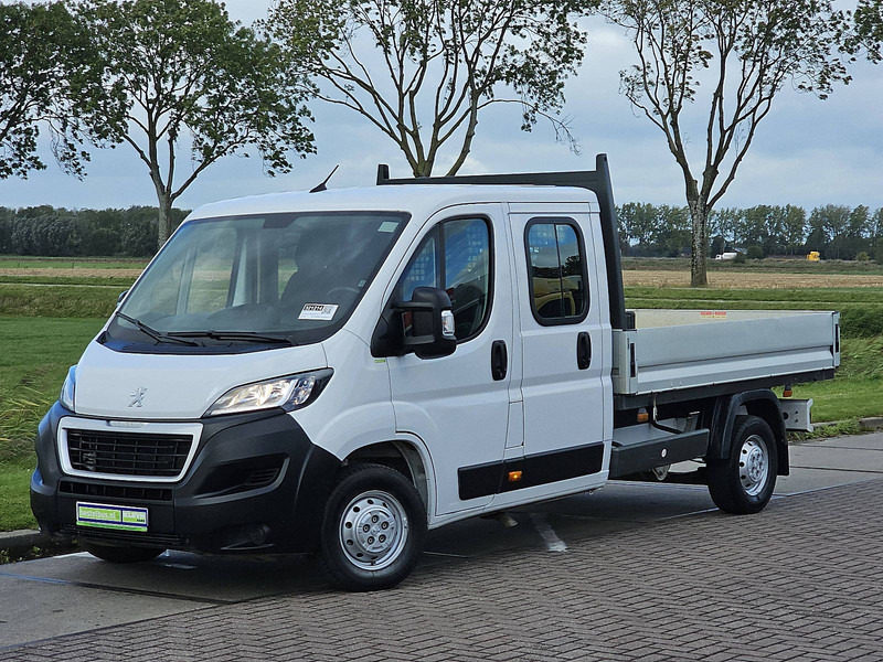 Peugeot Boxer 2.2 L3 D.C. Open Laadbak - Ladbil: billede 2 Peugeot Boxer 2.2 L3 D.C. Open Laadbak - Ladbil: billede 2