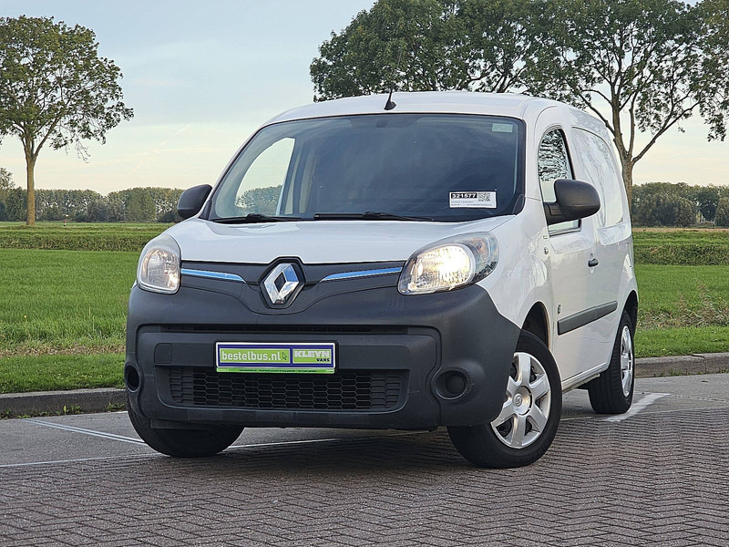 Renault Kangoo Elektrisch Z.E. AC! - Varebil med kasse, El-varebil: billede 1 Renault Kangoo Elektrisch Z.E. AC! - Varebil med kasse, El-varebil: billede 1