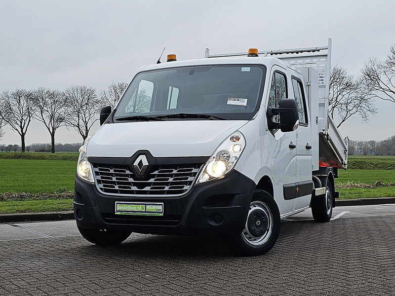 Renault Master 2.3 DCI 145 DC KIPPER - Ladbil med tip: billede 1 Renault Master 2.3 DCI 145 DC KIPPER - Ladbil med tip: billede 1