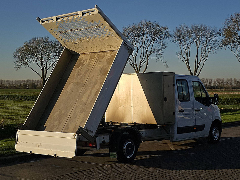 Renault Master 2.3 DUB.CAB Kipper Airco - Ladbil med tip: billede 3 Renault Master 2.3 DUB.CAB Kipper Airco - Ladbil med tip: billede 3