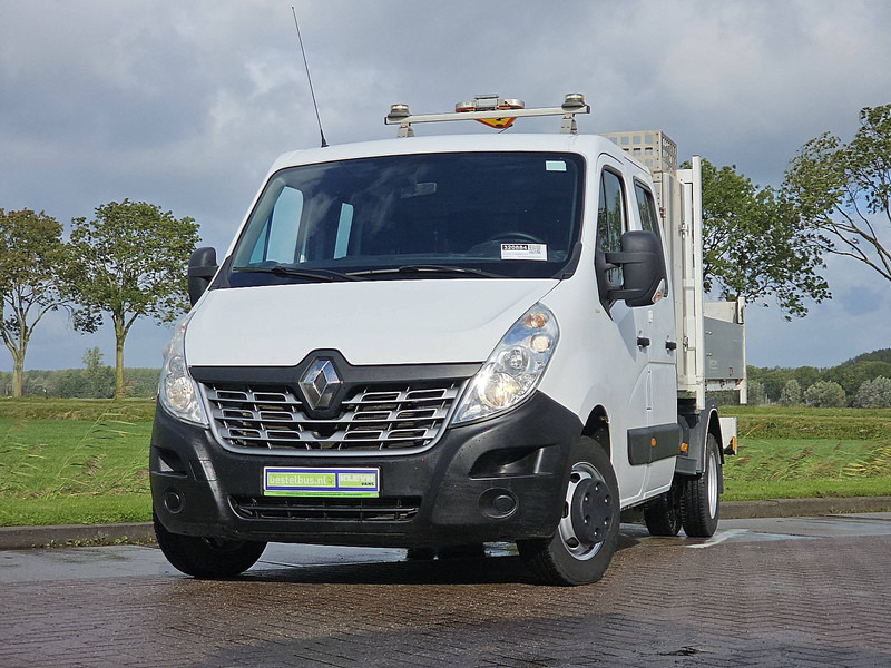 Renault Master 2.3 DUBCAB Open-Laadbak! - Ladbil: billede 1 Renault Master 2.3 DUBCAB Open-Laadbak! - Ladbil: billede 1