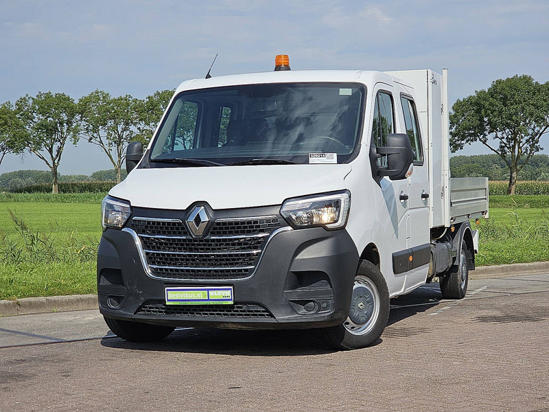 Renault Master 2.3 Dub.Cab Open-Laadbak - Ladbil: billede 1 Renault Master 2.3 Dub.Cab Open-Laadbak - Ladbil: billede 1