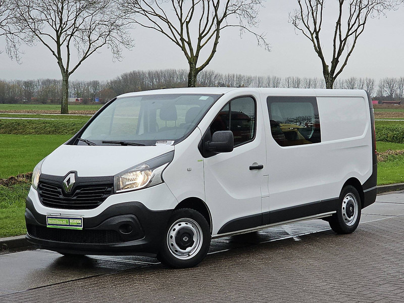 Renault Trafic 1.6 DCI L2H1 Dub.- Cab. - Små varebil: billede 2 Renault Trafic 1.6 DCI L2H1 Dub.- Cab. - Små varebil: billede 2