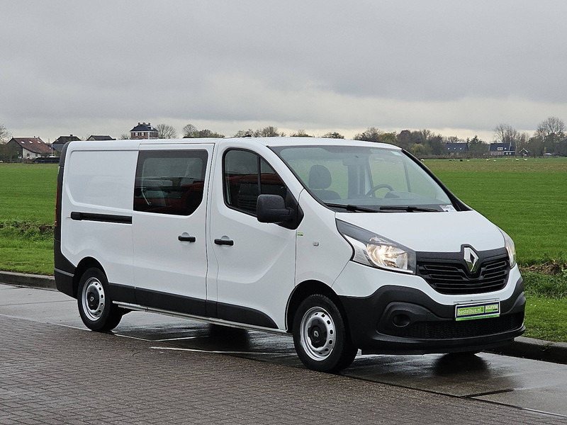 Renault Trafic 1.6 DCI L2H1 Dub.- Cab. - Små varebil: billede 5 Renault Trafic 1.6 DCI L2H1 Dub.- Cab. - Små varebil: billede 5