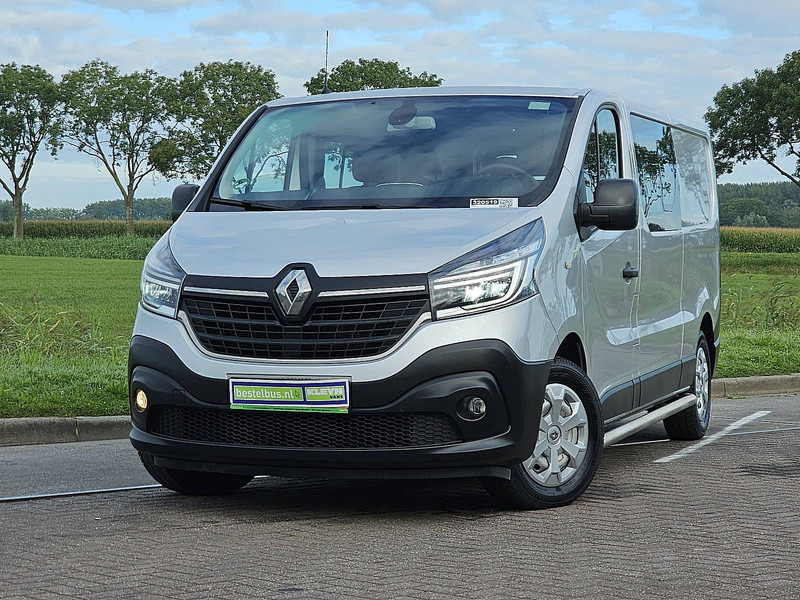Renault Trafic 2.0 DCI L2 Dubbel Cabine AC! - Små varebil: billede 1 Renault Trafic 2.0 DCI L2 Dubbel Cabine AC! - Små varebil: billede 1