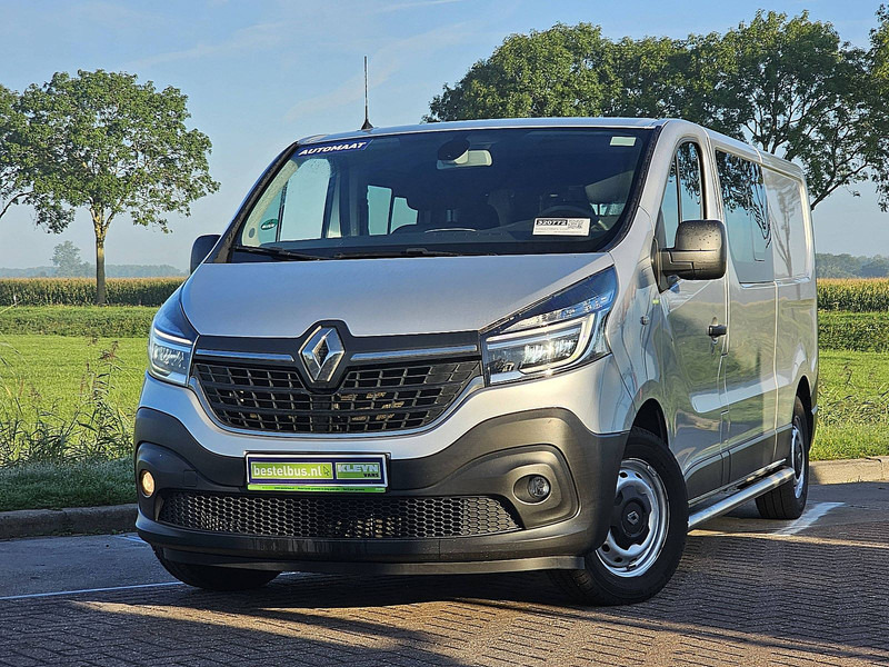Renault Trafic 2.0 DCI L2 Dubbel Cabine NAP - Små varebil: billede 1 Renault Trafic 2.0 DCI L2 Dubbel Cabine NAP - Små varebil: billede 1