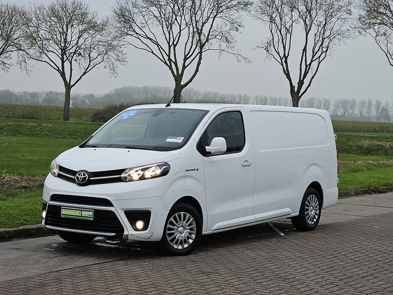 Toyota pro-ace ELECTRIC 50 KWH L3 - Små varebil, El-varebil: billede 2 Toyota pro-ace ELECTRIC 50 KWH L3 - Små varebil, El-varebil: billede 2