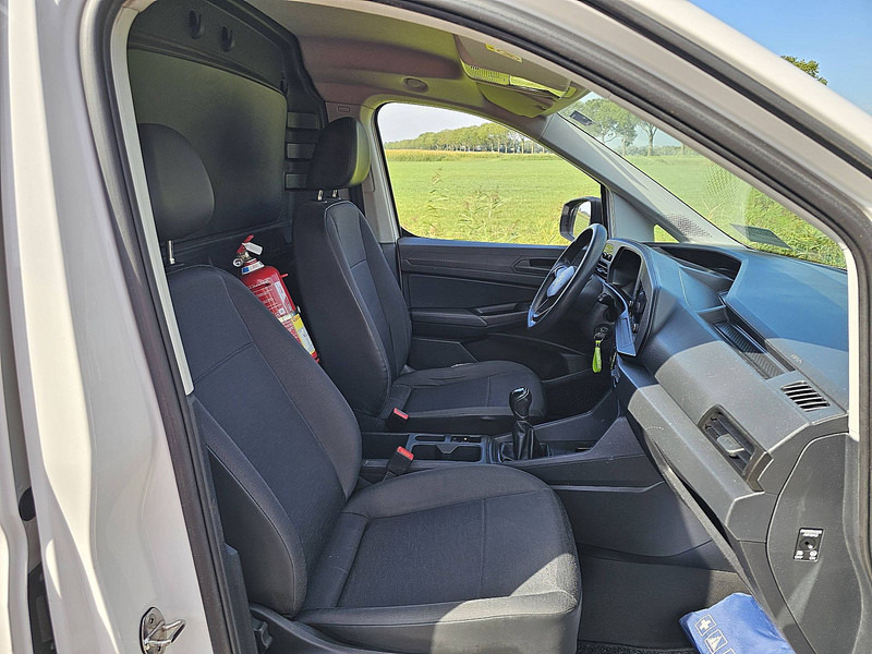 Varebil med kasse Volkswagen Caddy 2.0 L1 102PK Euro6 AC!: billede 7