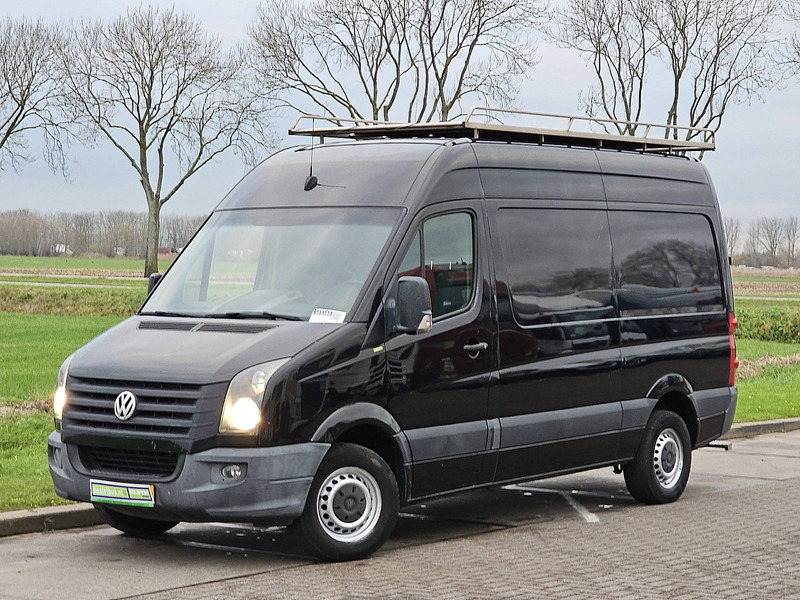Volkswagen Crafter 35 2.0 163 pk ac - Varevogn: billede 2 Volkswagen Crafter 35 2.0 163 pk ac - Varevogn: billede 2