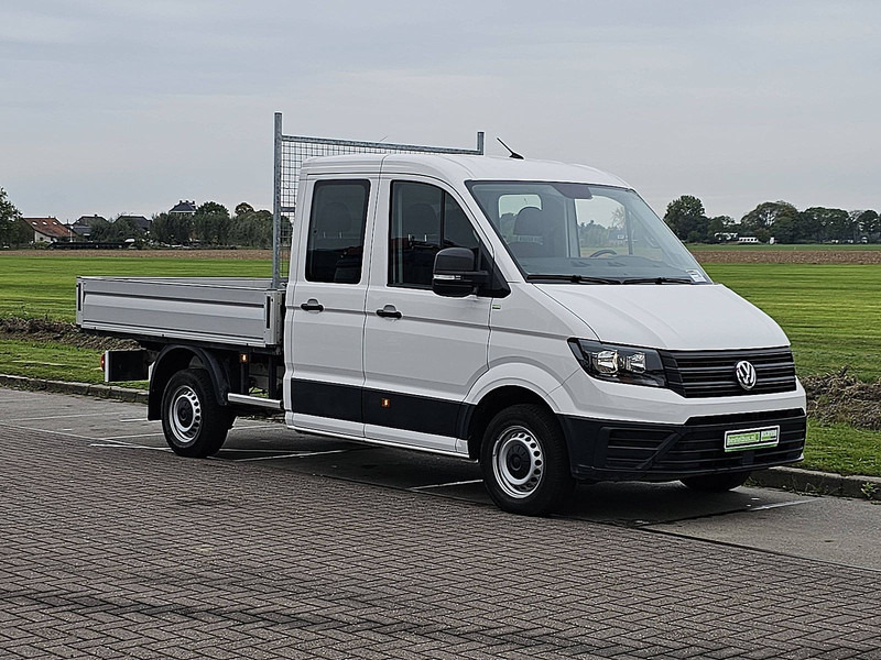Volkswagen Crafter 35 2.0 L2 OpenLaadbak 140Pk - Ladbil: billede 5 Volkswagen Crafter 35 2.0 L2 OpenLaadbak 140Pk - Ladbil: billede 5