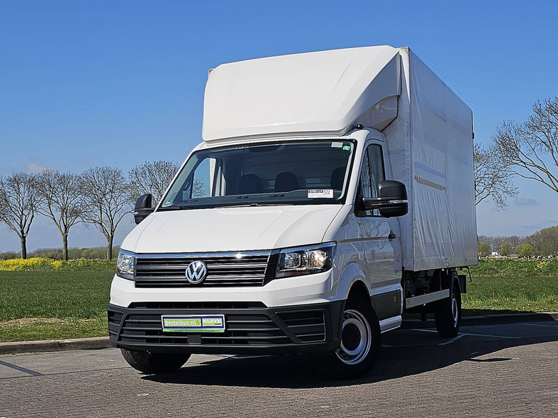Volkswagen Crafter 35 2.0 ac carplay EURO6 - Varebil med presenning: billede 1 Volkswagen Crafter 35 2.0 ac carplay EURO6 - Varebil med presenning: billede 1