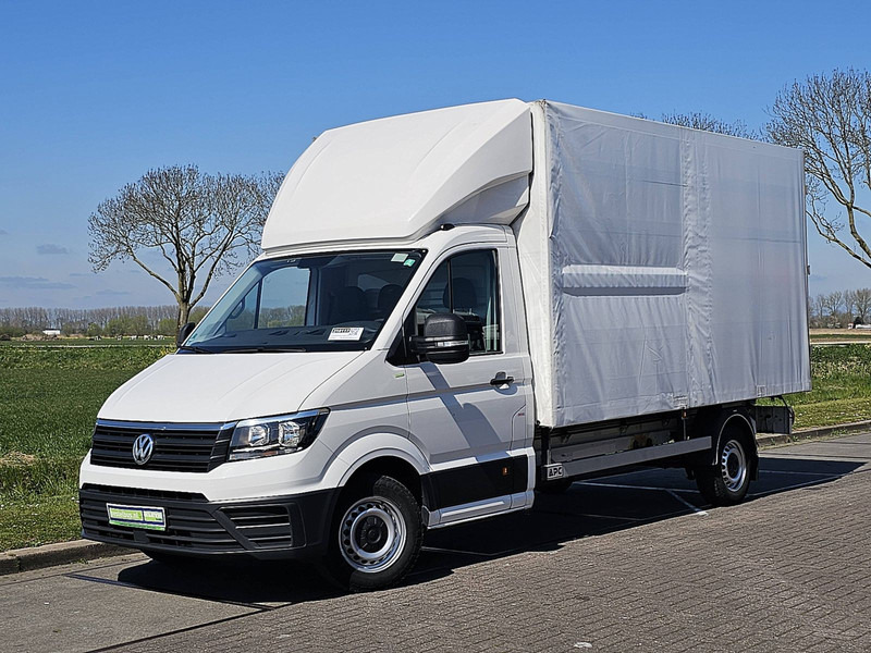 Volkswagen Crafter 35 2.0 ac carplay EURO6 - Varebil med presenning: billede 2 Volkswagen Crafter 35 2.0 ac carplay EURO6 - Varebil med presenning: billede 2