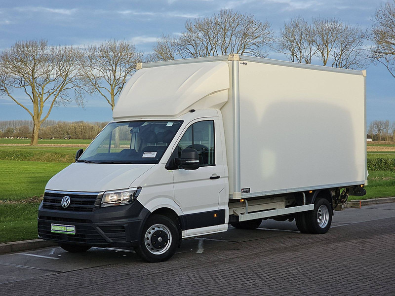 Volkswagen Crafter 50 2.0 Bakwagen Laadklep! - Varebil med kasse: billede 2 Volkswagen Crafter 50 2.0 Bakwagen Laadklep! - Varebil med kasse: billede 2
