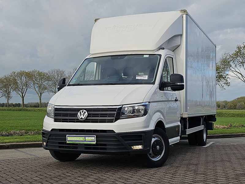 Volkswagen Crafter 50 2.0 ac carplay EURO6 - Varebil med kasse: billede 1 Volkswagen Crafter 50 2.0 ac carplay EURO6 - Varebil med kasse: billede 1