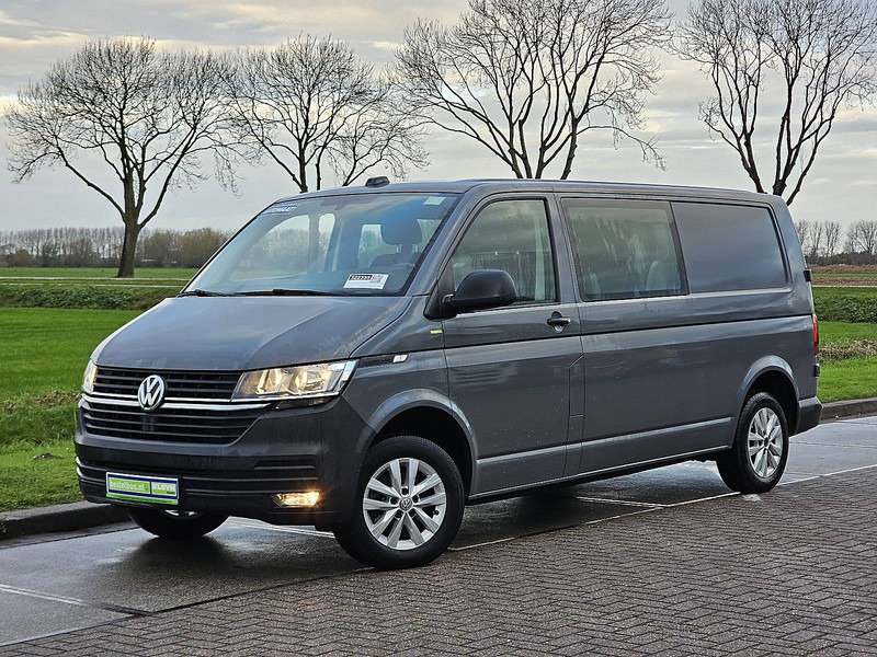 Volkswagen Transporter 2.0 TDI L2 Dubbel Cabine AC! - Små varebil: billede 2 Volkswagen Transporter 2.0 TDI L2 Dubbel Cabine AC! - Små varebil: billede 2