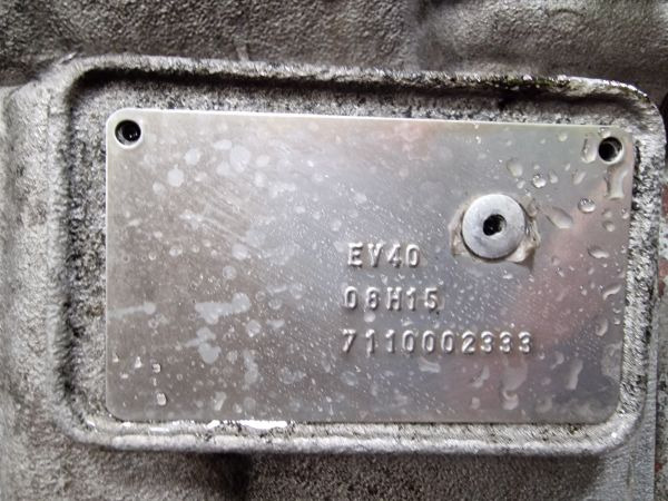 Allison EV40 Transmission - Gearkasse: billede 2 Allison EV40 Transmission - Gearkasse: billede 2