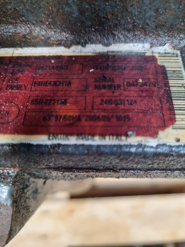 CNH FPT 667TA F4HE9684E Good used Engine (Agri) - Motor for Landbrugsmaskine: billede 2 CNH FPT 667TA F4HE9684E Good used Engine (Agri) - Motor for Landbrugsmaskine: billede 2