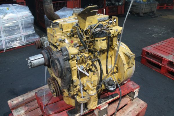 Caterpillar 3054 428C Backhoe Loader Engine - Motor for Entreprenørmaskin: billede 3 Caterpillar 3054 428C Backhoe Loader Engine - Motor for Entreprenørmaskin: billede 3