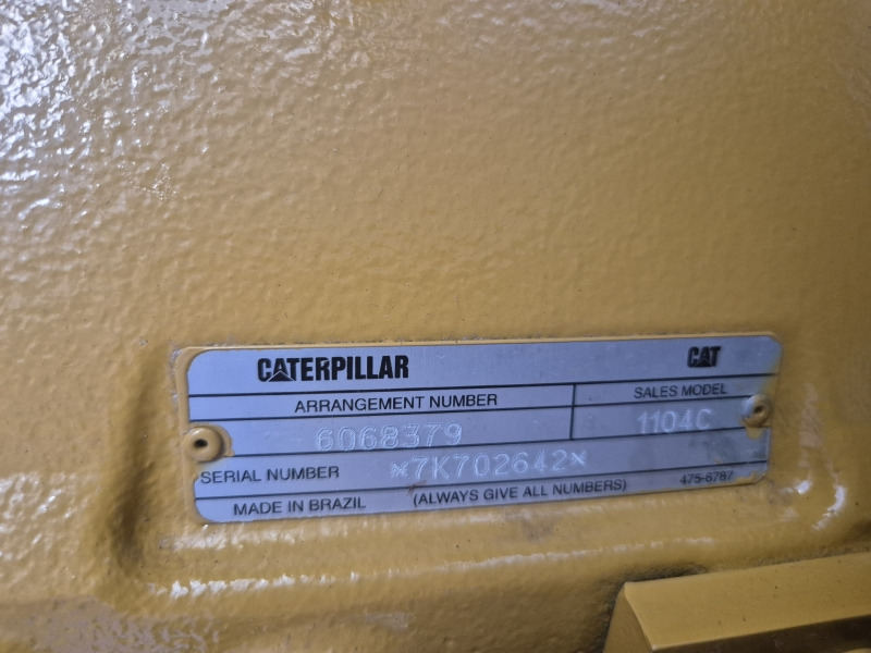 Caterpillar 3054C DITAAC Engine + Radiator - Motor for Industrimaskine: billede 3 Caterpillar 3054C DITAAC Engine + Radiator - Motor for Industrimaskine: billede 3