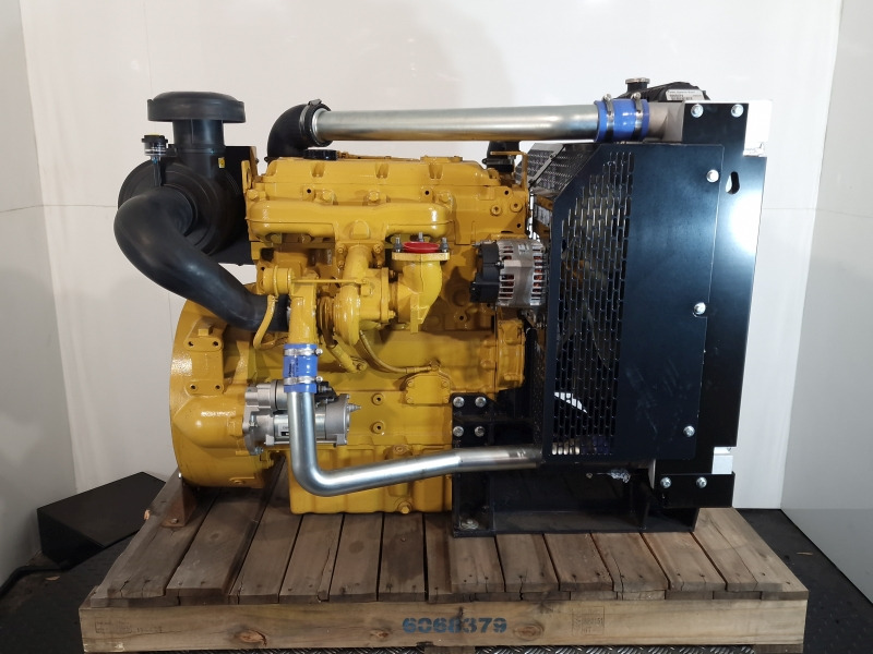 Caterpillar 3054C DITAAC Engine + Radiator - Motor for Industrimaskine: billede 5 Caterpillar 3054C DITAAC Engine + Radiator - Motor for Industrimaskine: billede 5