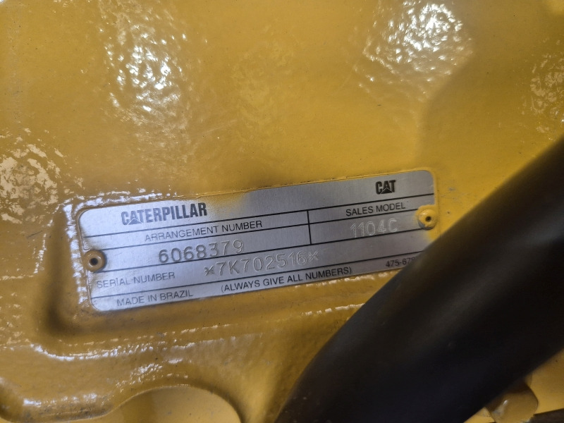 Caterpillar 3054C DITAAC Engine + Radiator - Motor for Industrimaskine: billede 3 Caterpillar 3054C DITAAC Engine + Radiator - Motor for Industrimaskine: billede 3