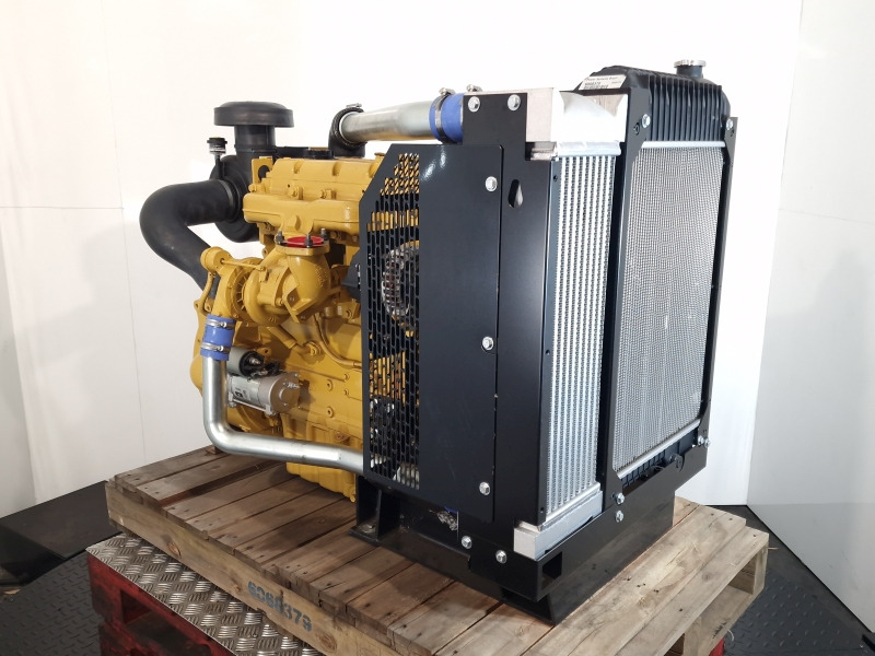 Caterpillar 3054C DITAAC Engine+Radiator - Motor for Industrimaskine: billede 4 Caterpillar 3054C DITAAC Engine+Radiator - Motor for Industrimaskine: billede 4