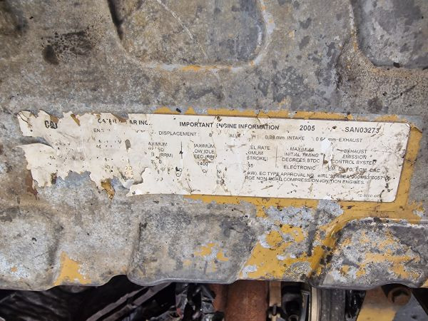 Caterpillar C9DI Engine (Plant) for 330c Excavator - Motor for Entreprenørmaskin: billede 2 Caterpillar C9DI Engine (Plant) for 330c Excavator - Motor for Entreprenørmaskin: billede 2