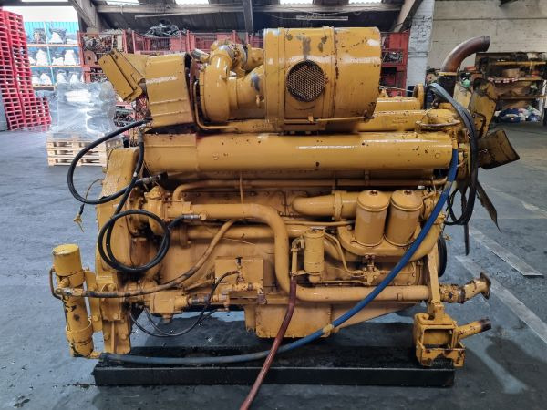 Caterpillar D353E Engine (Industrial) Generator Set Engine - Motor for Industrimaskine: billede 4 Caterpillar D353E Engine (Industrial) Generator Set Engine - Motor for Industrimaskine: billede 4