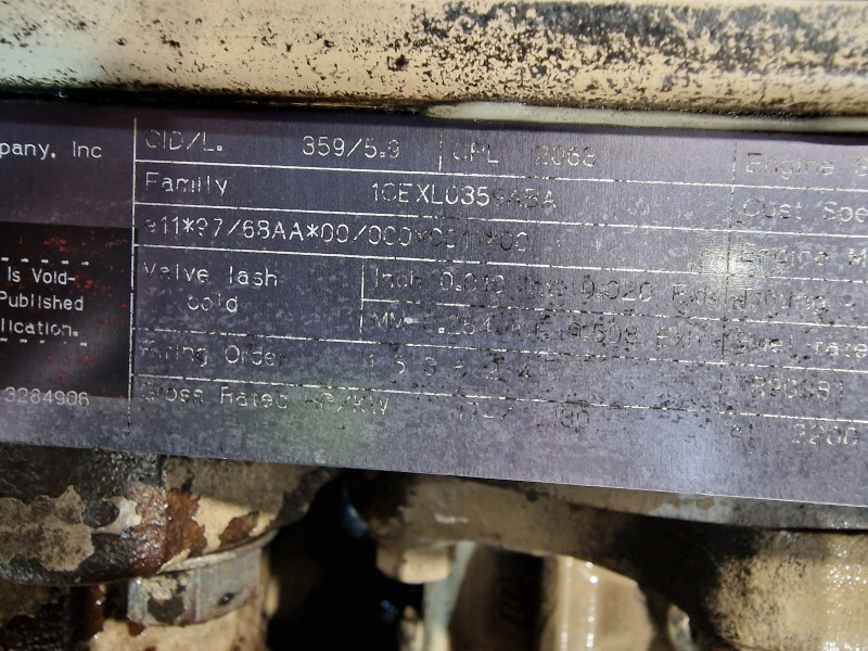 Cummins B5.9-C Engine (Plant) - Motor for Entreprenørmaskin: billede 4 Cummins B5.9-C Engine (Plant) - Motor for Entreprenørmaskin: billede 4