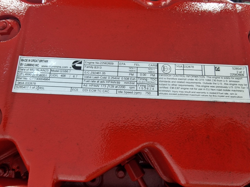Cummins QSB6.7 CPL4990 New Engine (Plant) - Motor for Entreprenørmaskin: billede 3 Cummins QSB6.7 CPL4990 New Engine (Plant) - Motor for Entreprenørmaskin: billede 3