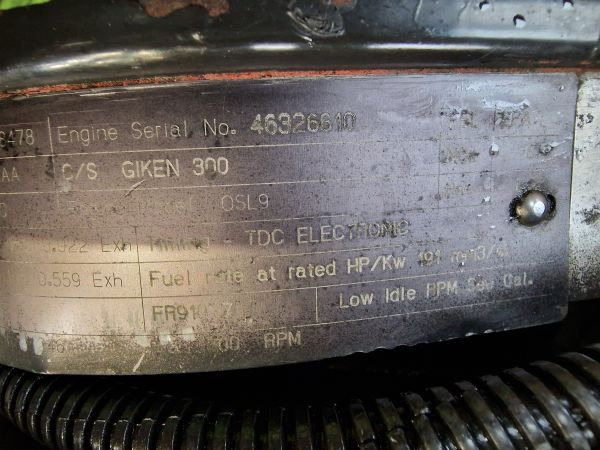 Cummins QSL9 CPL 8478 Engine (Plant) - Motor for Entreprenørmaskin: billede 2 Cummins QSL9 CPL 8478 Engine (Plant) - Motor for Entreprenørmaskin: billede 2