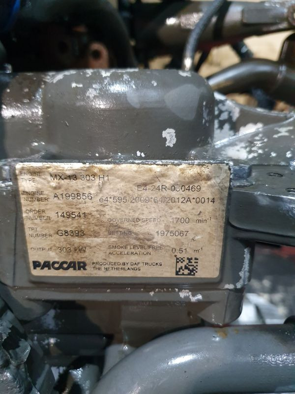 DAF MX-13 303 H1 - Motor for Lastbil: billede 2 DAF MX-13 303 H1 - Motor for Lastbil: billede 2