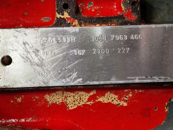 Deutz BF6L513R Engine (Plant) - Motor for Entreprenørmaskin: billede 2 Deutz BF6L513R Engine (Plant) - Motor for Entreprenørmaskin: billede 2