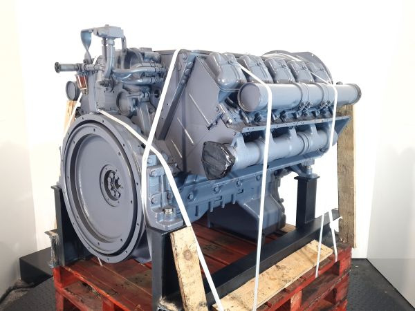 Deutz F10L413F Engine (Industrial) - Motor for Industrimaskine: billede 1 Deutz F10L413F Engine (Industrial) - Motor for Industrimaskine: billede 1