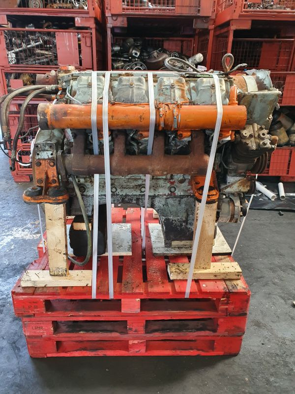 Deutz F8L513 Non Turbo - Motor for Industrimaskine: billede 4 Deutz F8L513 Non Turbo - Motor for Industrimaskine: billede 4