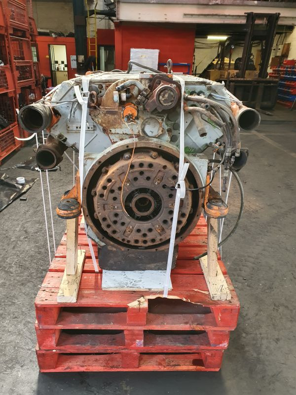 Deutz F8L513 Non Turbo - Motor for Industrimaskine: billede 2 Deutz F8L513 Non Turbo - Motor for Industrimaskine: billede 2