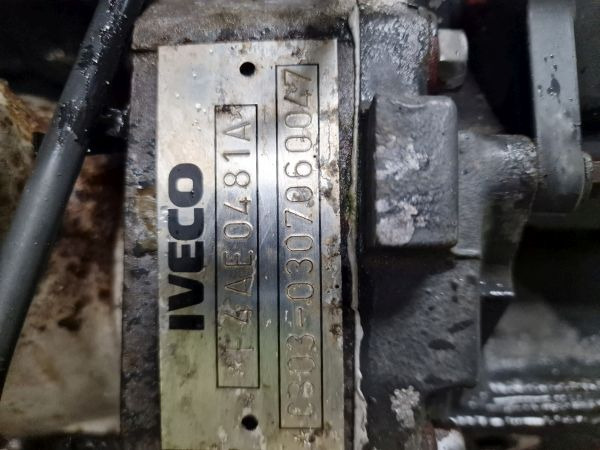Iveco Tector 4ISB E3 F4AE0481A Engine (Truck) - Motor for Lastbil: billede 2 Iveco Tector 4ISB E3 F4AE0481A Engine (Truck) - Motor for Lastbil: billede 2