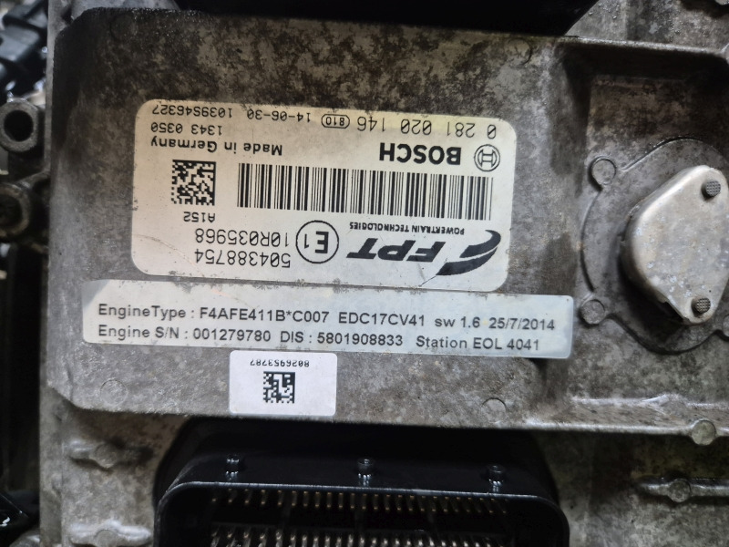 Iveco Tector 5 F4AFE411B*C007 Engine (Truck) - Motor for Lastbil: billede 2 Iveco Tector 5 F4AFE411B*C007 Engine (Truck) - Motor for Lastbil: billede 2