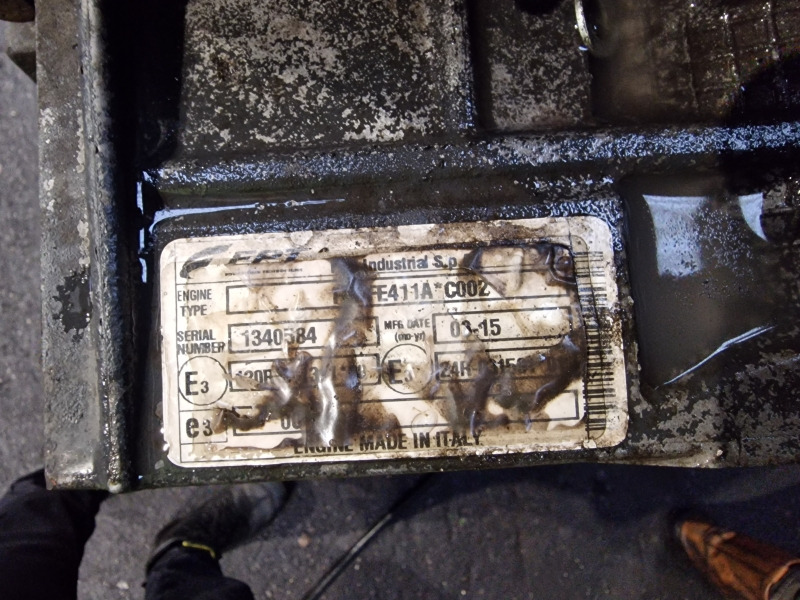 Iveco Tector 5 F4AFE411E*C001 Engine (Truck) - Motor for Lastbil: billede 2 Iveco Tector 5 F4AFE411E*C001 Engine (Truck) - Motor for Lastbil: billede 2