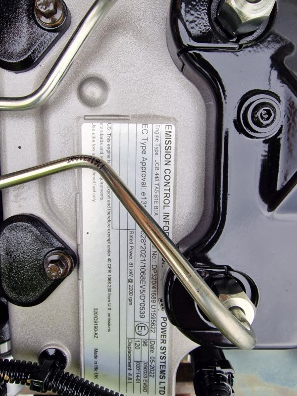 JCB 448 TA5-81E B1A Engine (Plant) JCB 3CX - Motor for Entreprenørmaskin: billede 2 JCB 448 TA5-81E B1A Engine (Plant) JCB 3CX - Motor for Entreprenørmaskin: billede 2