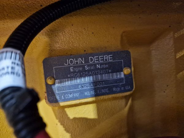 John Deere 6125AF001 Engine (Industrial) - Motor for Industrimaskine: billede 3 John Deere 6125AF001 Engine (Industrial) - Motor for Industrimaskine: billede 3